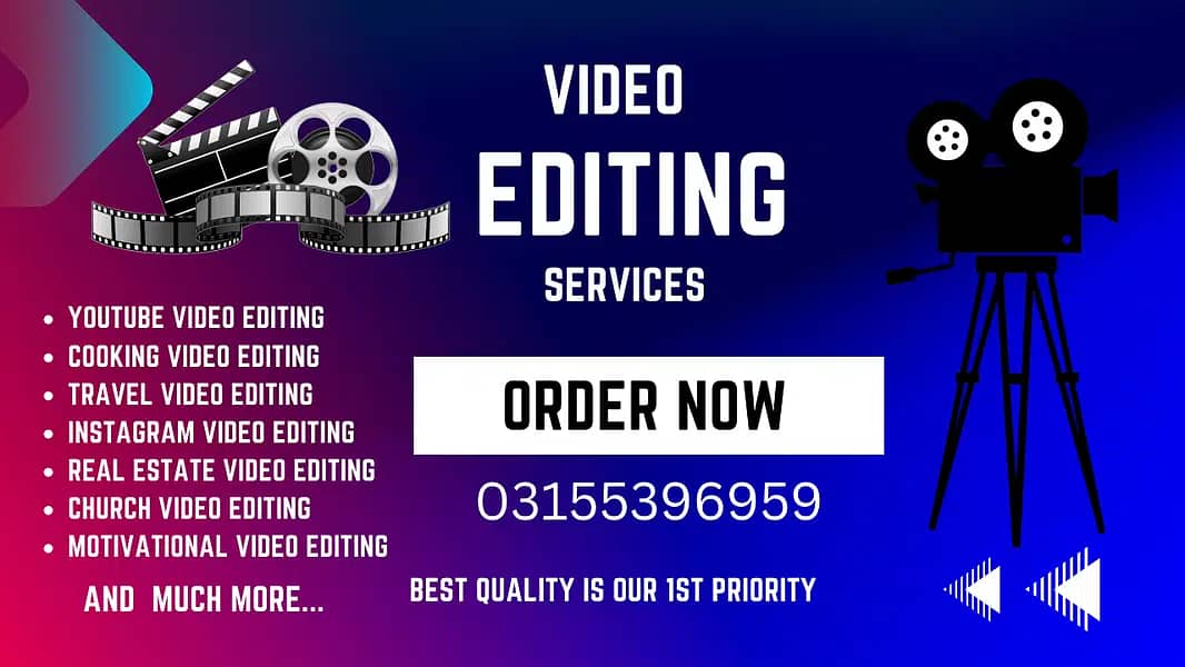 professional video editor 0