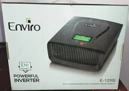 Enviro Inverter E-1200i Brand New Box Packed