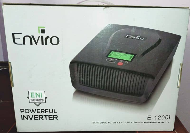 Enviro Inverter E-1200i Brand New Box Packed 0