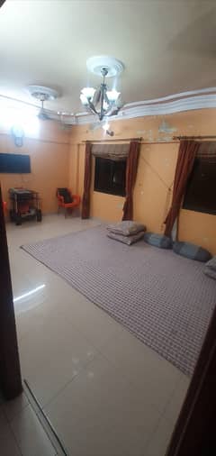 2 BED DRAWING LOUNGE FLAT SALE IN NAZIMABAD NO. 4