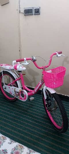 Girl's (Kids) cycle, suitable for 9 to 12 yrs age