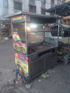shawarma Bun kabab counter etc