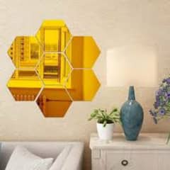 Hexagon Acrylic (12 Piece)