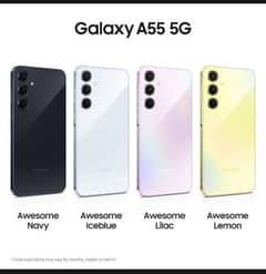 Samsung galaxy A55 5G , 1 year warranty