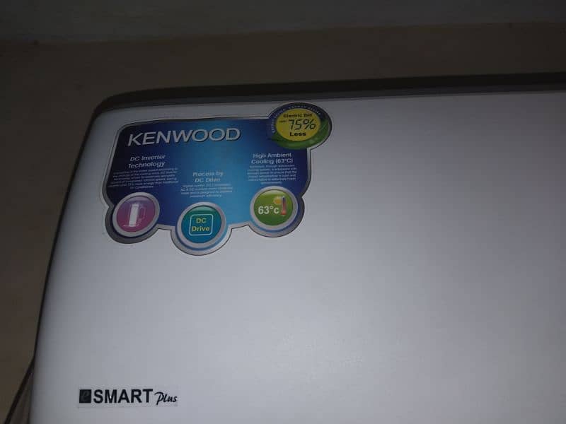 brand new Kenwood e smart plus 1838s 1.5 ton 4