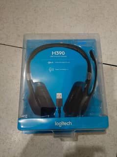 Logitech H390 USB Headset Brand New Boxpack Hai