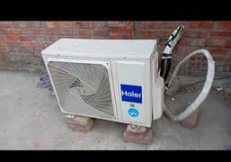 Haier 1.5 Ton DC Inverter heat and cool 0