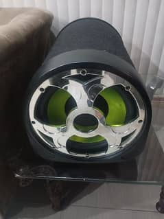 Fusion Subwoofer with Built in Amplifier