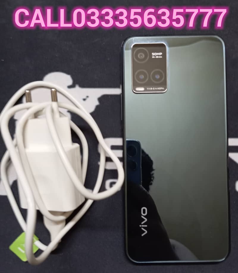 VIVO Y21 4GB RAM 64GB STORAGE DUAL SIM PTA APPROVED CALL-03127566633 0