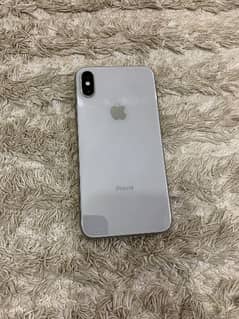Iphone x 64 gb non PTA Betry 100% health  camera not working for sale
