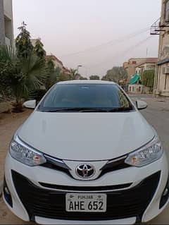 Toyota Yaris Automatic For Rent