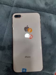 iphone 8 plus (JV] 64GB Golden Colour ALL SIM TIME Available