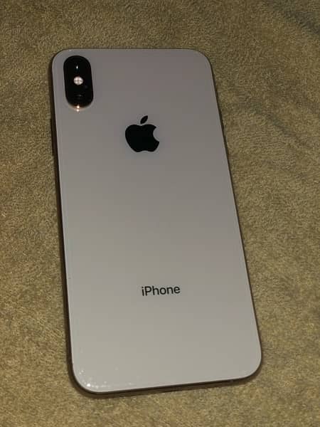 Iphone xs 64  GB non pta 0