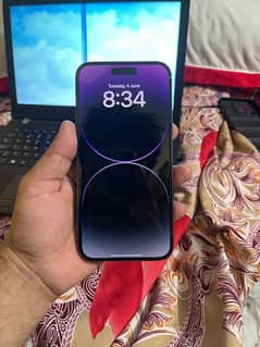 I phone 14 pro max 256GB PTA approved