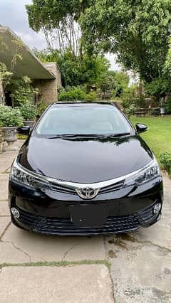 Toyota Corolla Altis 2018 Total Genuine