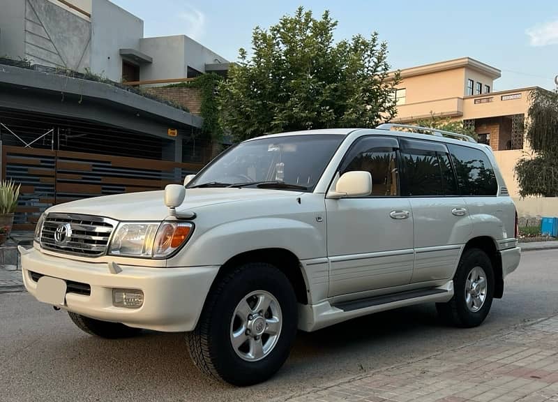 Toyota Land Cruiser 1999 1