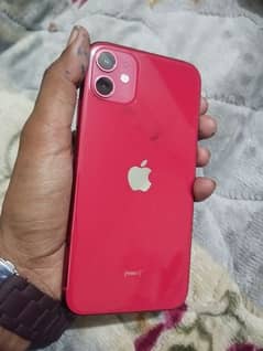 IPHONE 11 JV RED COLOUR