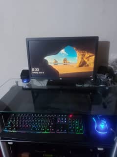 Gaming PC With Monitor, Mouse & Keyboard, i5 4th Gen, GTX 750ti 0