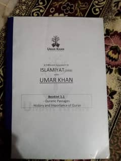 Full Notes of Sir Umar khan Islamiat available, can be delivered