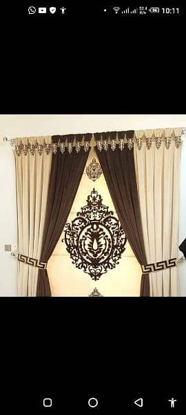 Curtains|Blinds|Poshish|motif blinds|Wall Poshish|wall design|pardey 1