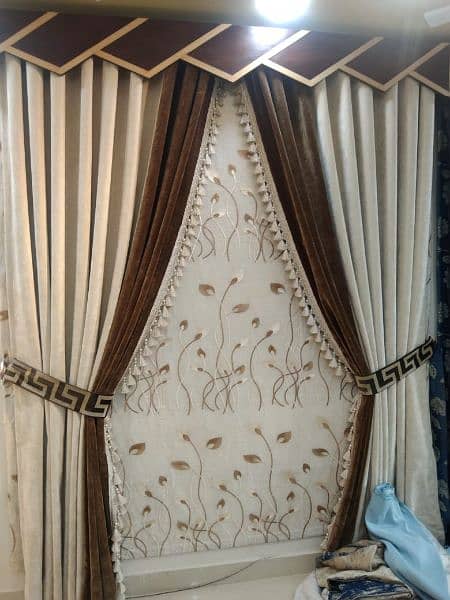 Curtains|Blinds|Poshish|motif blinds|Wall Poshish|wall design|pardey 3