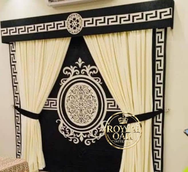 Curtains|Blinds|Poshish|motif blinds|Wall Poshish|wall design|pardey 14