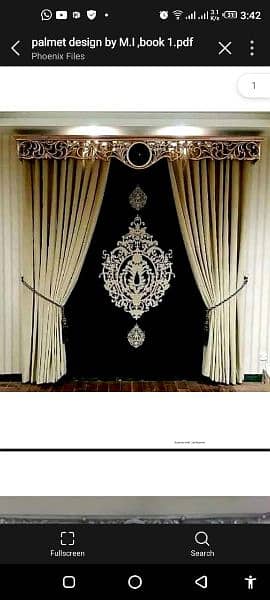 Curtains|Blinds|Poshish|motif blinds|Wall Poshish|wall design|pardey 17