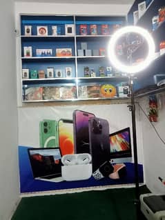 Running Mobile Shop with Good Sale