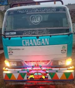 Changan king power mini truck toyota engine