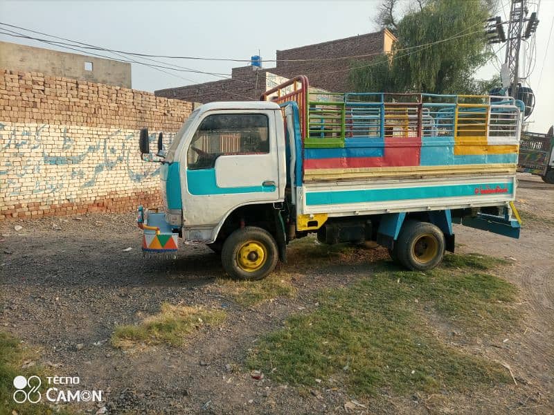 Changan king power mini mazda truck toyota engine shehzore dala pickup 6