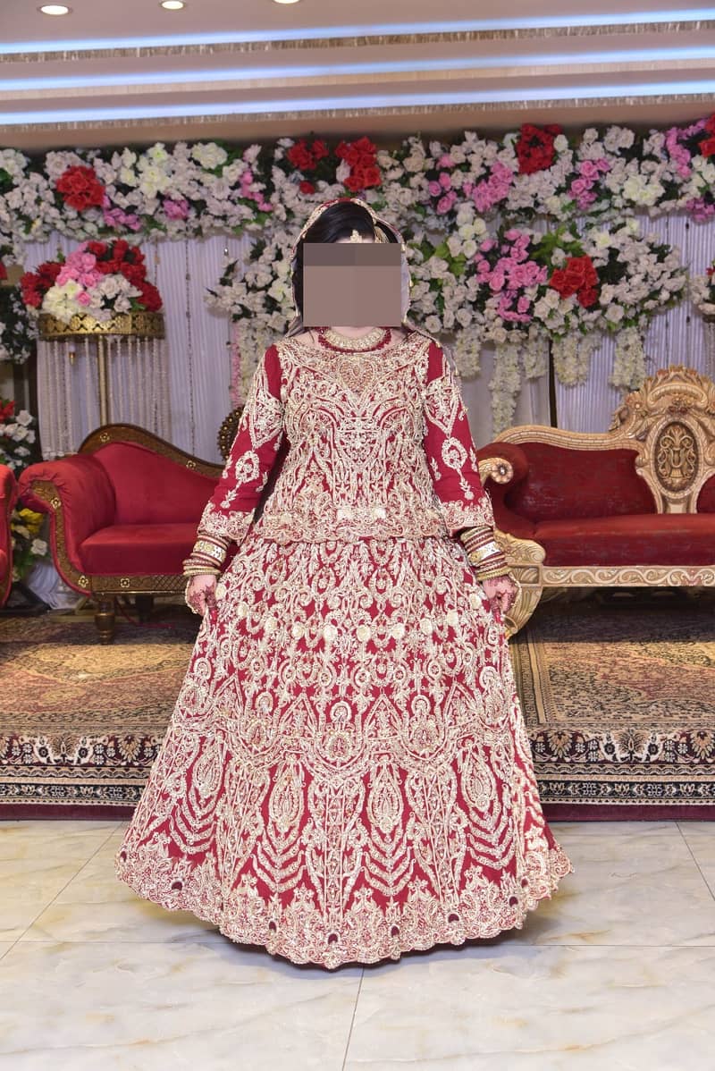 Bridal Dress | Wedding Dress | Bridal Lehnga | Designer Bridal Dress 1
