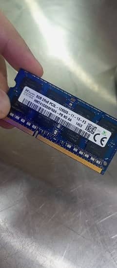 8GB DDR3 LAPTOP RAM