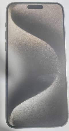 i Phone 15 Pro Max 256 Natural Titanium ( Brand New Non PTA )