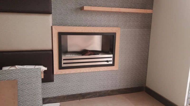 Mosaic and Fire place work 14