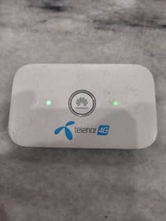 Telenor 4g device unlocked without back cover