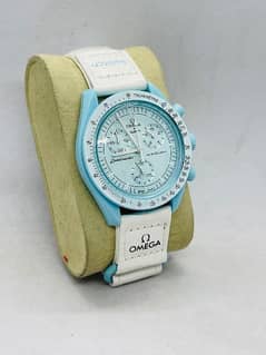omega X swatch master class chronograph Men's watch