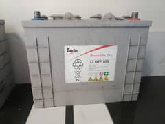 12V 105Ah Dry Battery *Imported* ENERSYS EUROPE