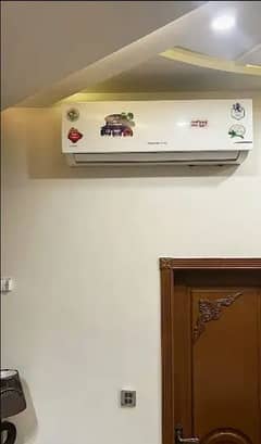 Haier AC DC inverter 1.5ton with in 4 years worenty