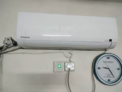 Haier 1.5ton ac for sale good condition
