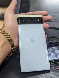 Google pixel 6 mobile argent for sale