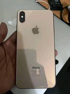 Apple iphone xs max 256GB Full Boxmy whtsp number 03455395829