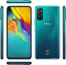 Infinix hot 9 play 4/64 Pta Approved