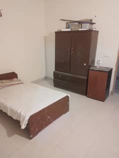 One bed fully furnished apartment for rent in Johar Town