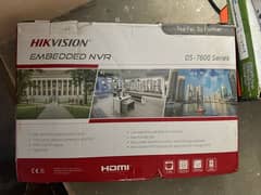 Hikvision NVR 4 Ch