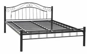 King iron bed