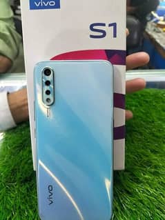 Vivo S1 PTA approved for sale 03228588606