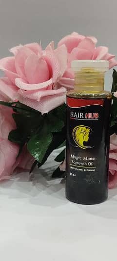 organic Hair oil
