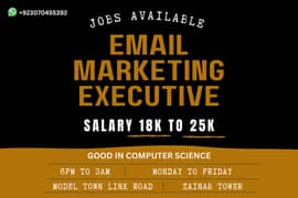 Email Marketing Office Base Work