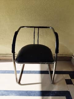 Old Steel Chair For Sale