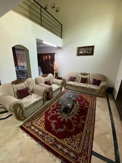 5 seater sofa set new condition